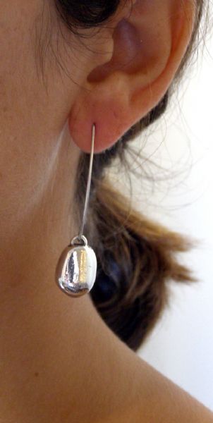 Silver Earring